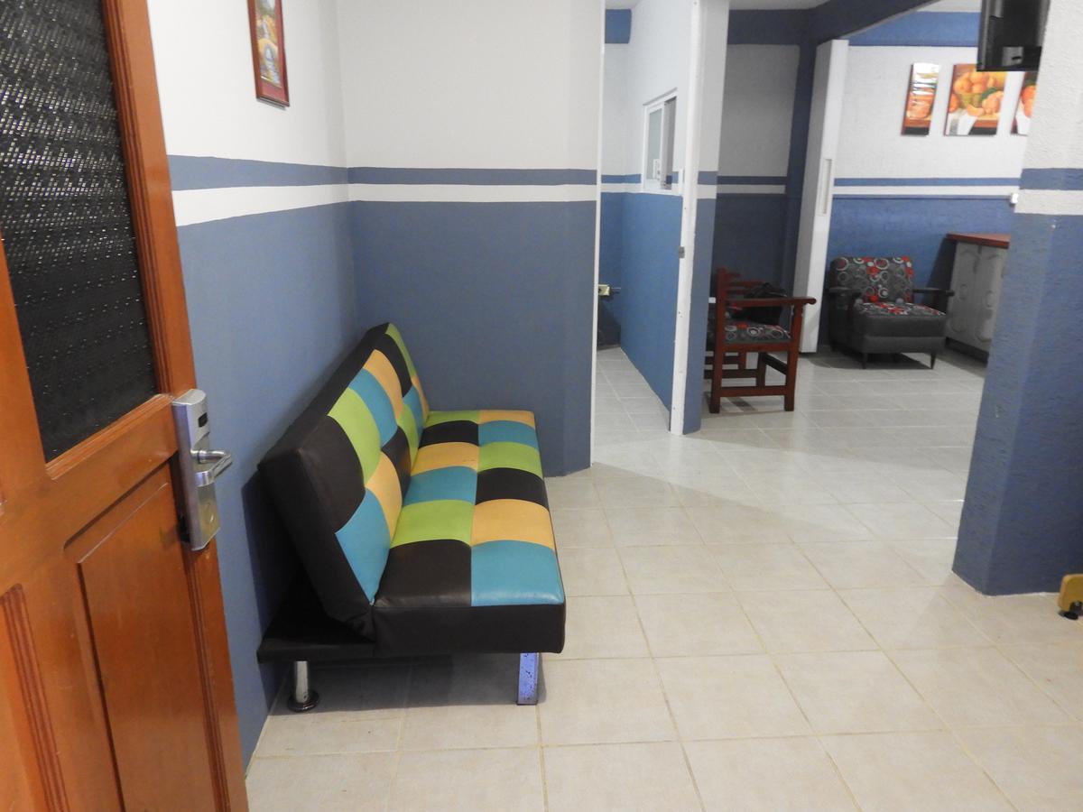 La Casa Azul Hostal Y Pension - Cordoba Халапа Екстер'єр фото